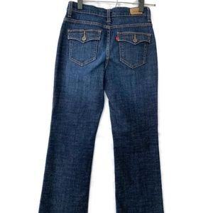 Levis Perfectly Slimming Boot Cut 512 Dark Wash